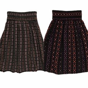 Ace and Jig Girls Ra Ra midi in Mardi Gras/ Calico